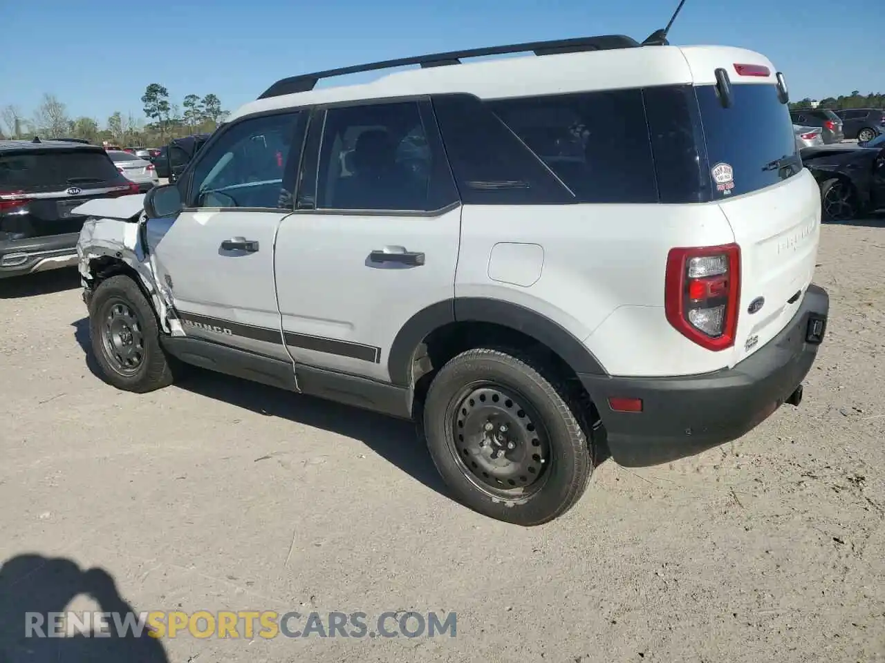 2 Photograph of a damaged car 3FMCR9B69RRE41689 FORD BRONCO 2024