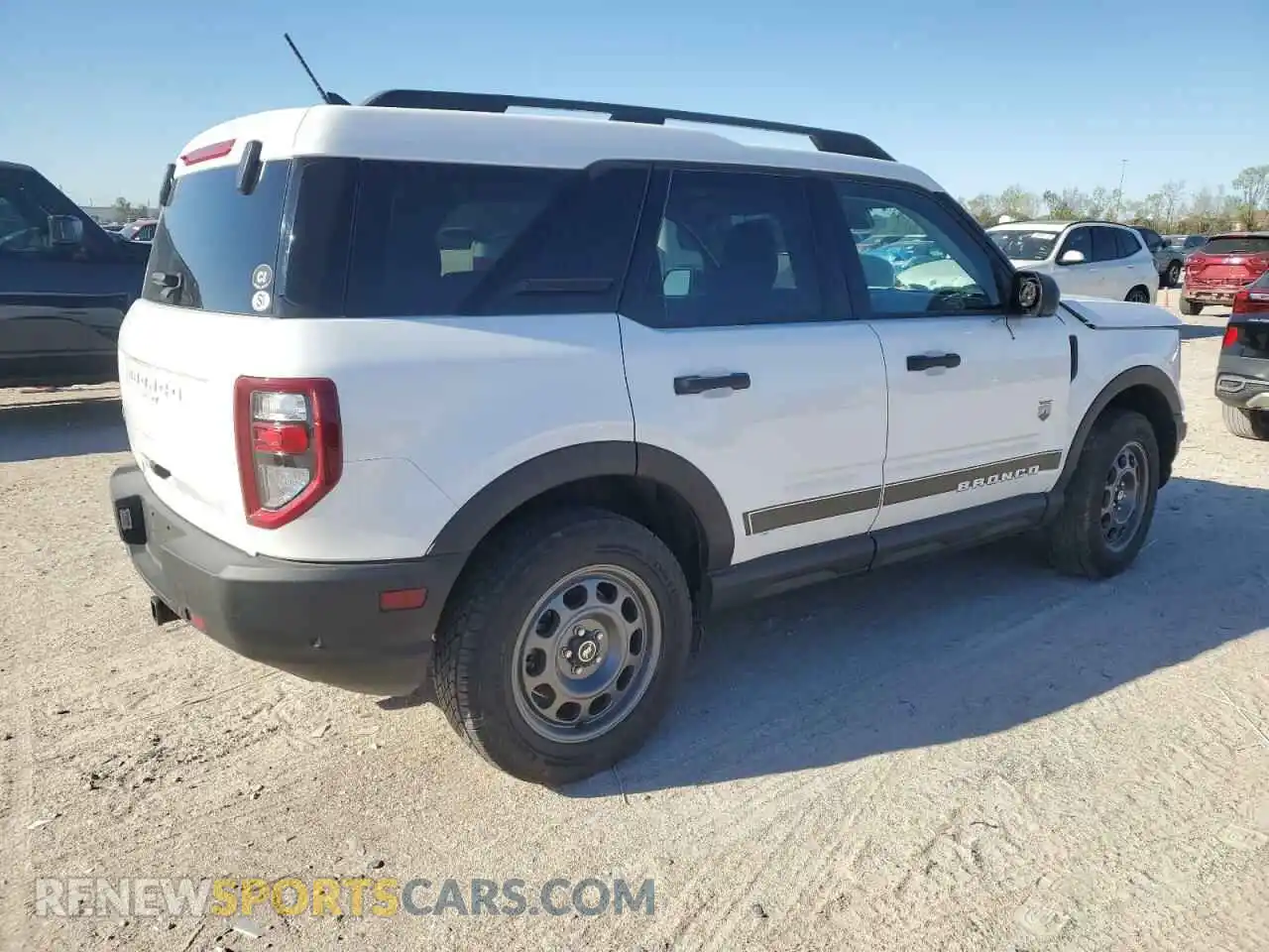 3 Photograph of a damaged car 3FMCR9B69RRE41689 FORD BRONCO 2024