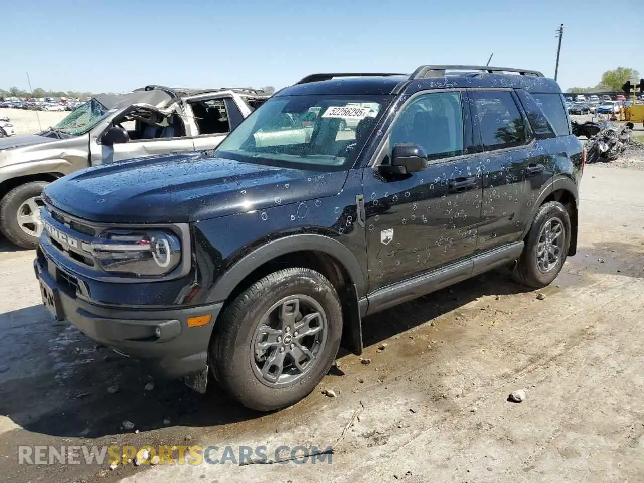 1 Photograph of a damaged car 3FMCR9B69RRE98331 FORD BRONCO 2024