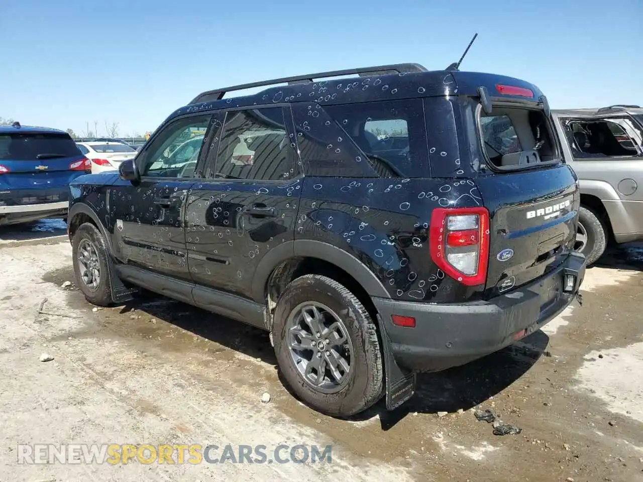 2 Photograph of a damaged car 3FMCR9B69RRE98331 FORD BRONCO 2024