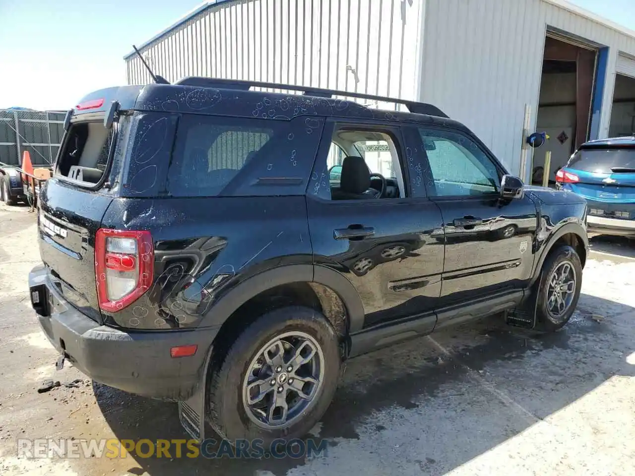 3 Photograph of a damaged car 3FMCR9B69RRE98331 FORD BRONCO 2024