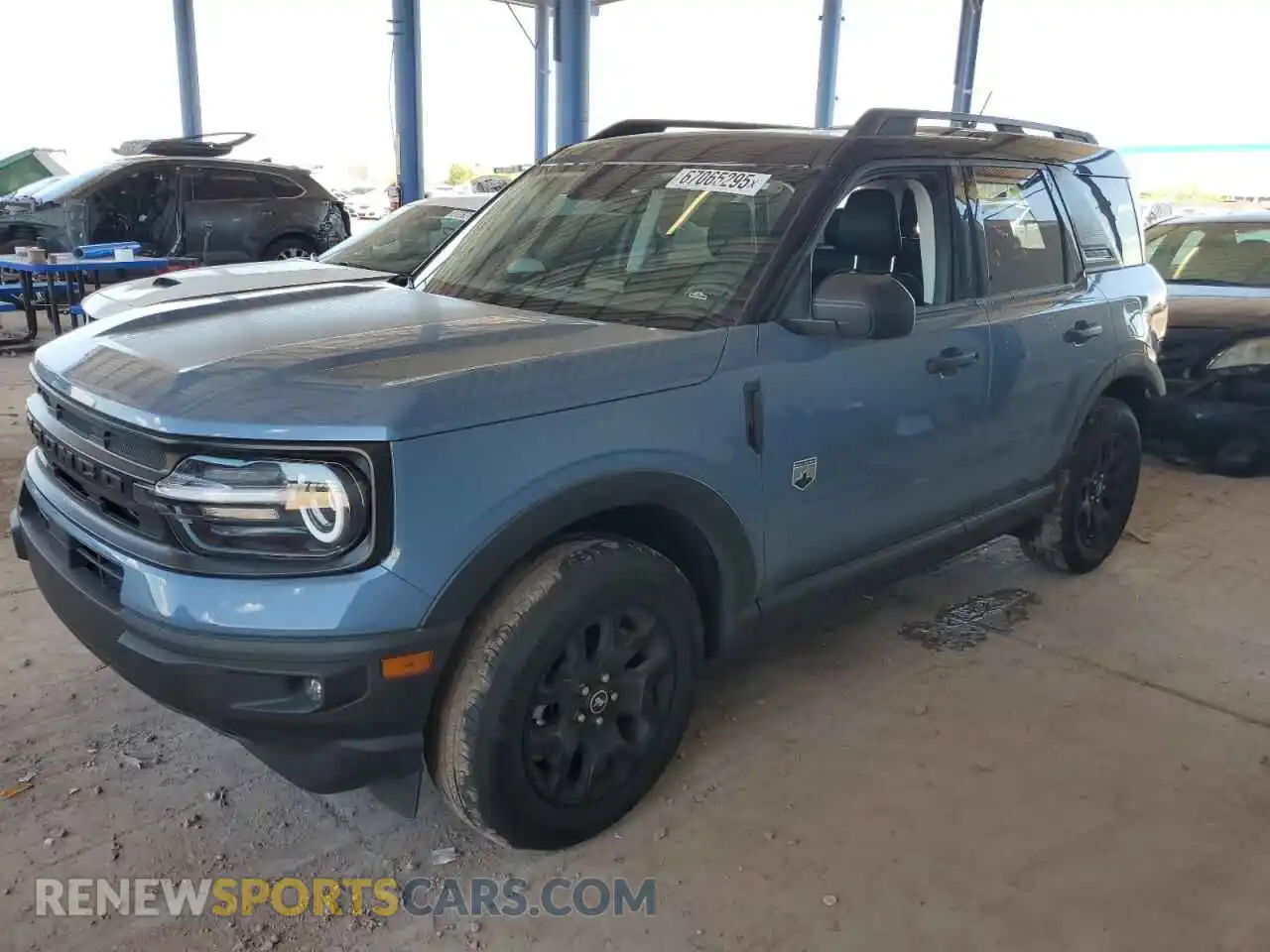 1 Photograph of a damaged car 3FMCR9B69RRE99348 FORD BRONCO 2024