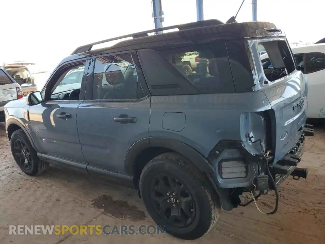 2 Photograph of a damaged car 3FMCR9B69RRE99348 FORD BRONCO 2024