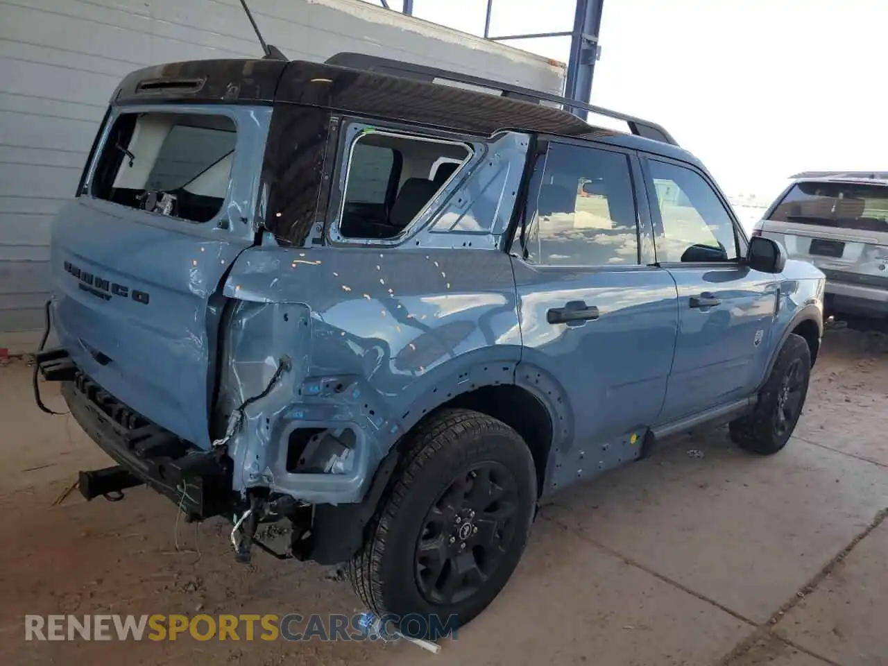 3 Photograph of a damaged car 3FMCR9B69RRE99348 FORD BRONCO 2024