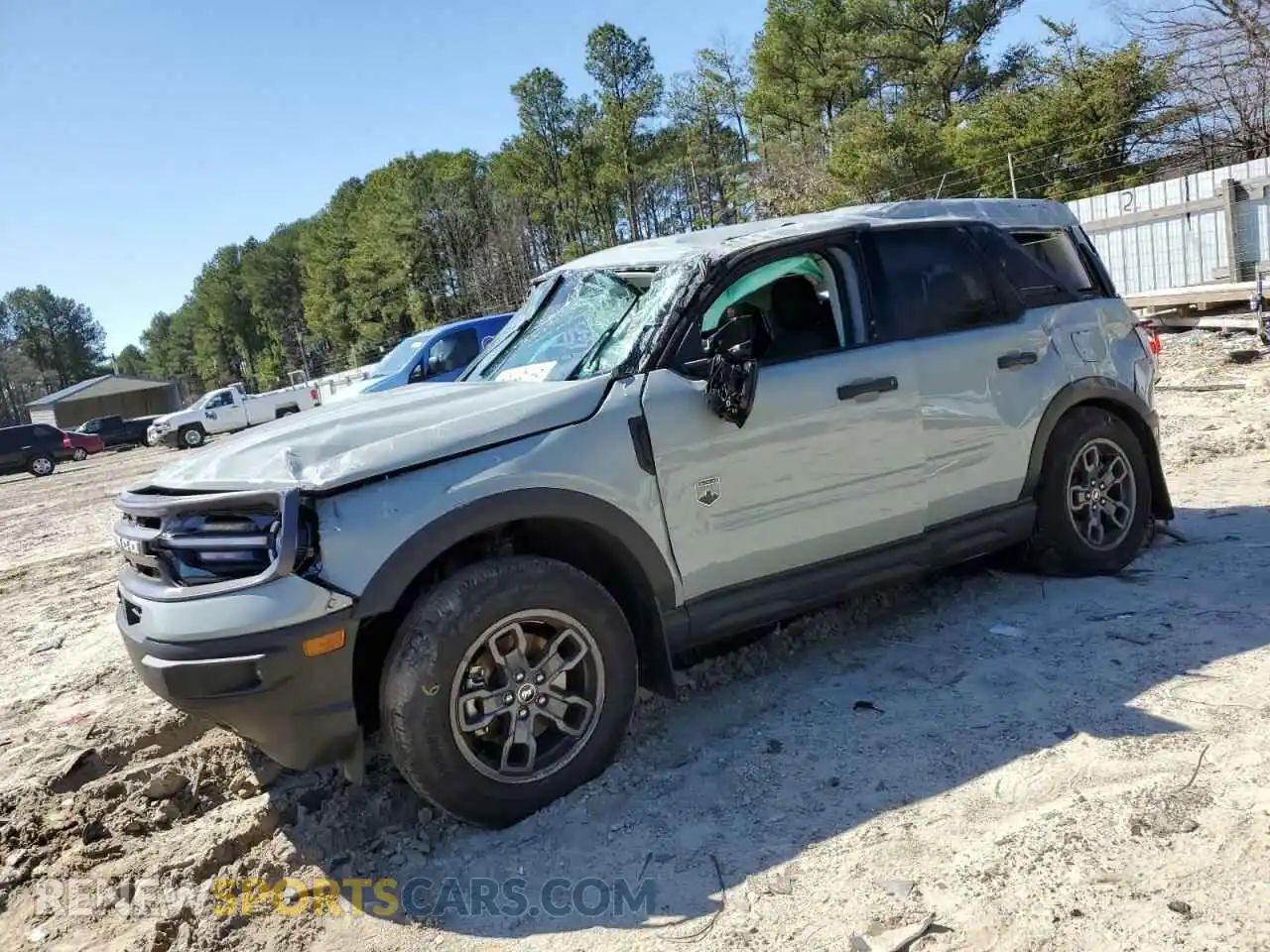 1 Photograph of a damaged car 3FMCR9B69RRF22756 FORD BRONCO 2024