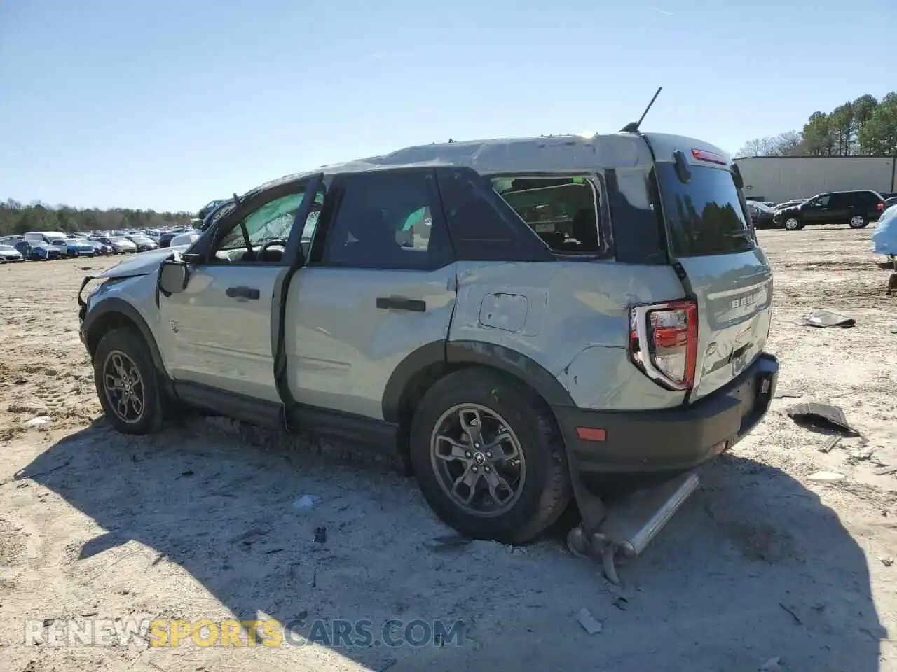 2 Photograph of a damaged car 3FMCR9B69RRF22756 FORD BRONCO 2024