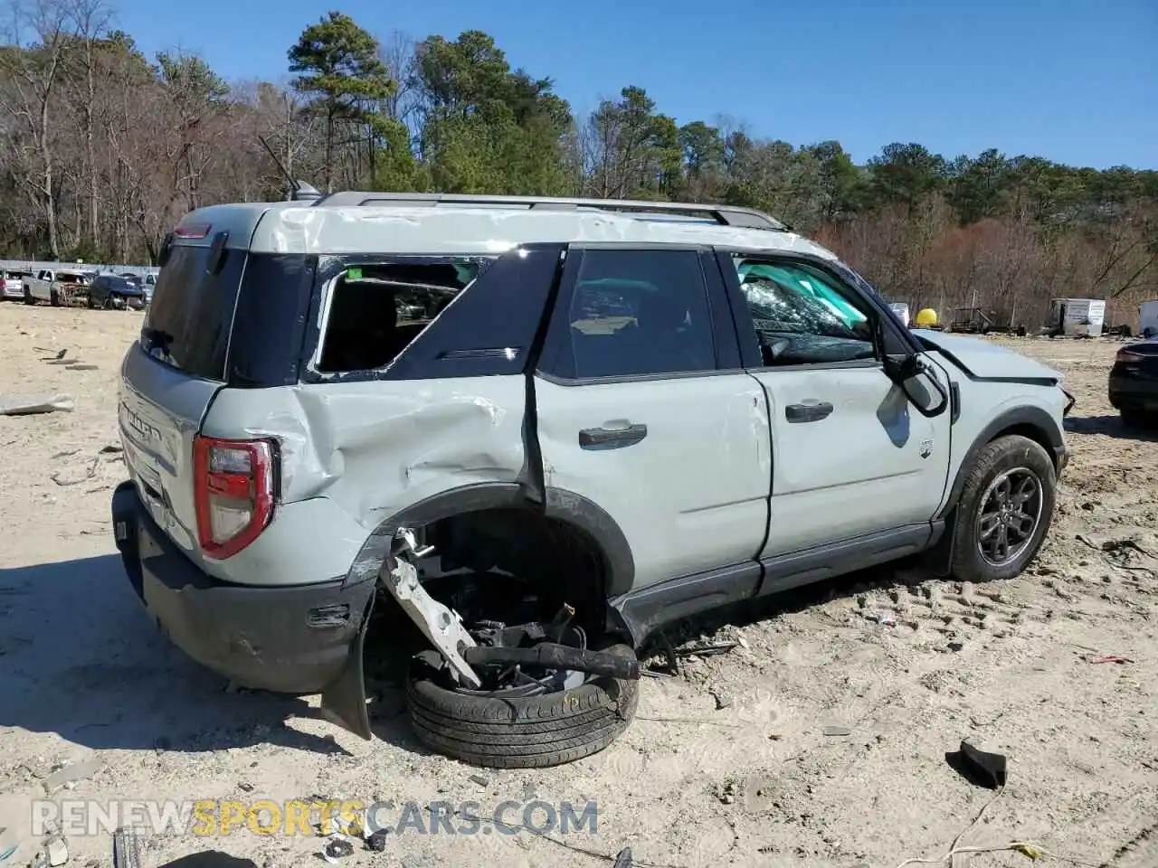 3 Photograph of a damaged car 3FMCR9B69RRF22756 FORD BRONCO 2024