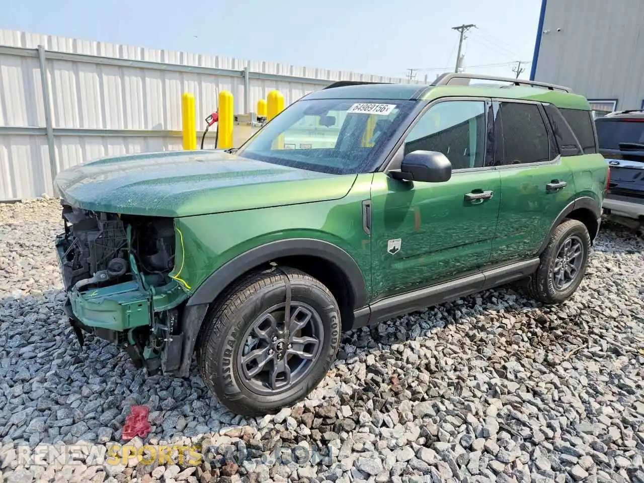 1 Photograph of a damaged car 3FMCR9B69RRF39105 FORD BRONCO 2024