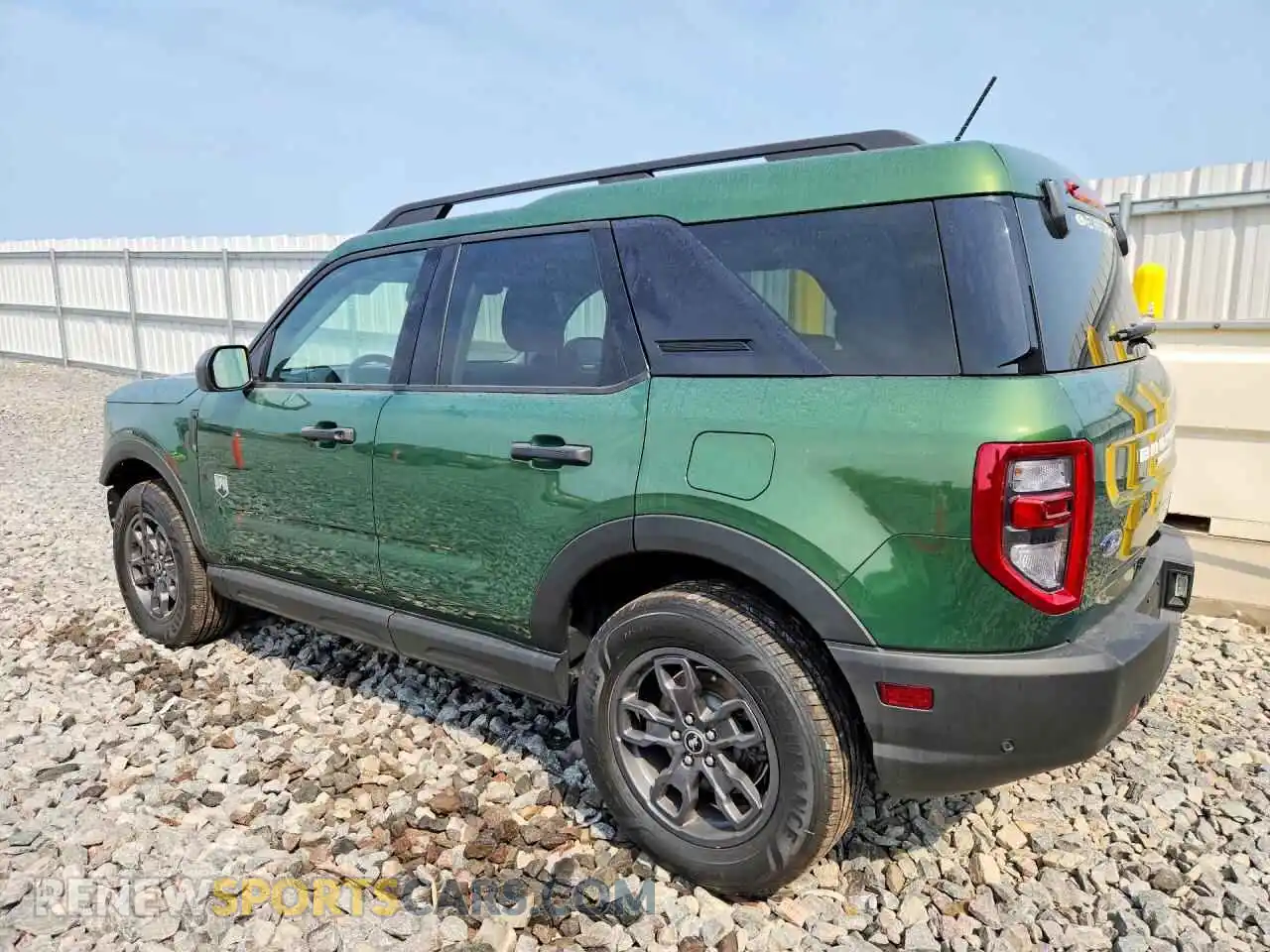 2 Photograph of a damaged car 3FMCR9B69RRF39105 FORD BRONCO 2024