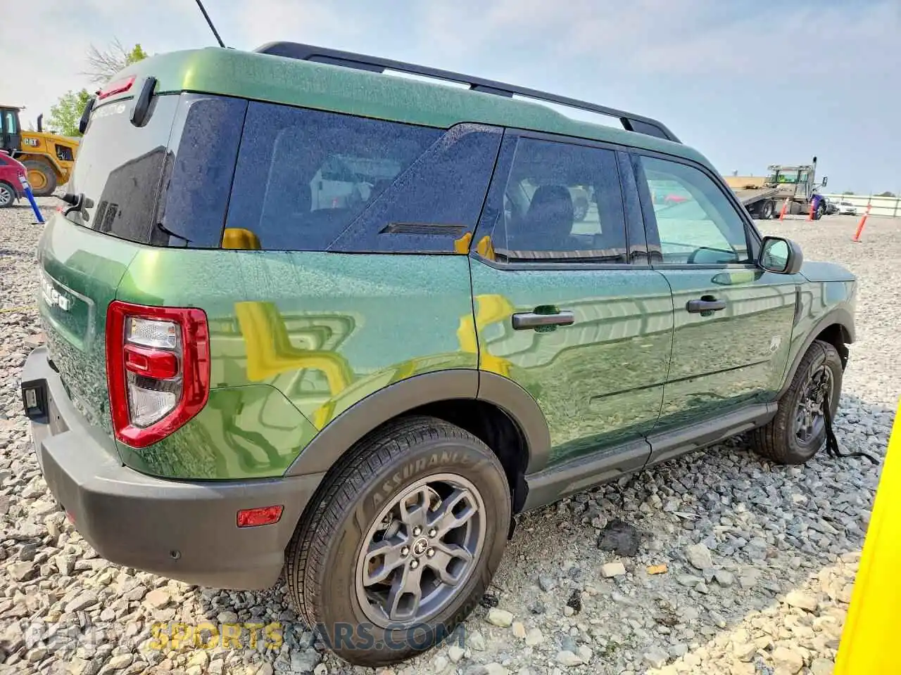 3 Photograph of a damaged car 3FMCR9B69RRF39105 FORD BRONCO 2024