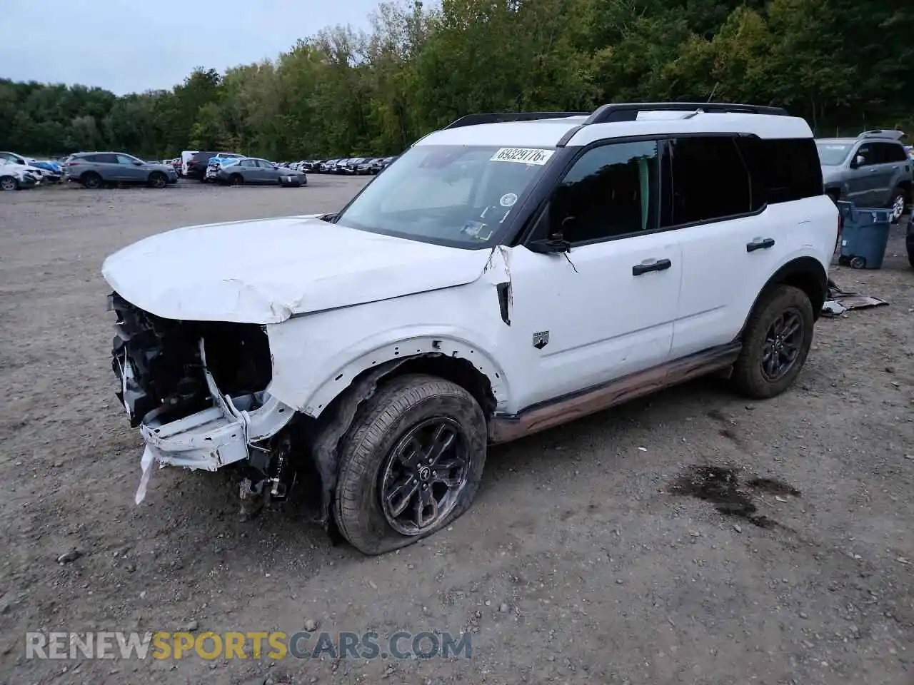 1 Photograph of a damaged car 3FMCR9B69RRF52419 FORD BRONCO 2024