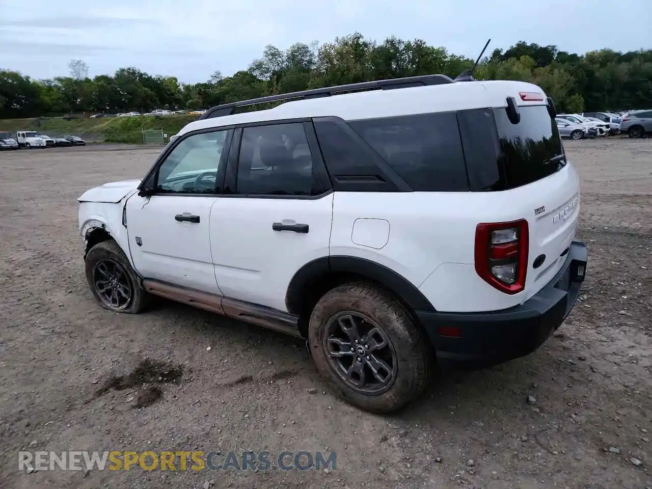 2 Photograph of a damaged car 3FMCR9B69RRF52419 FORD BRONCO 2024