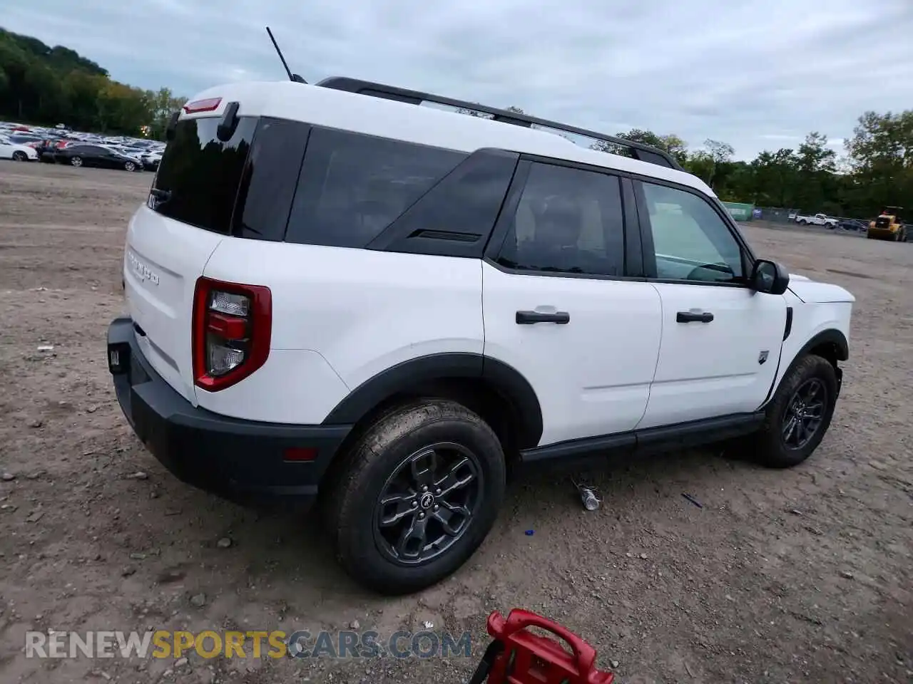 3 Photograph of a damaged car 3FMCR9B69RRF52419 FORD BRONCO 2024