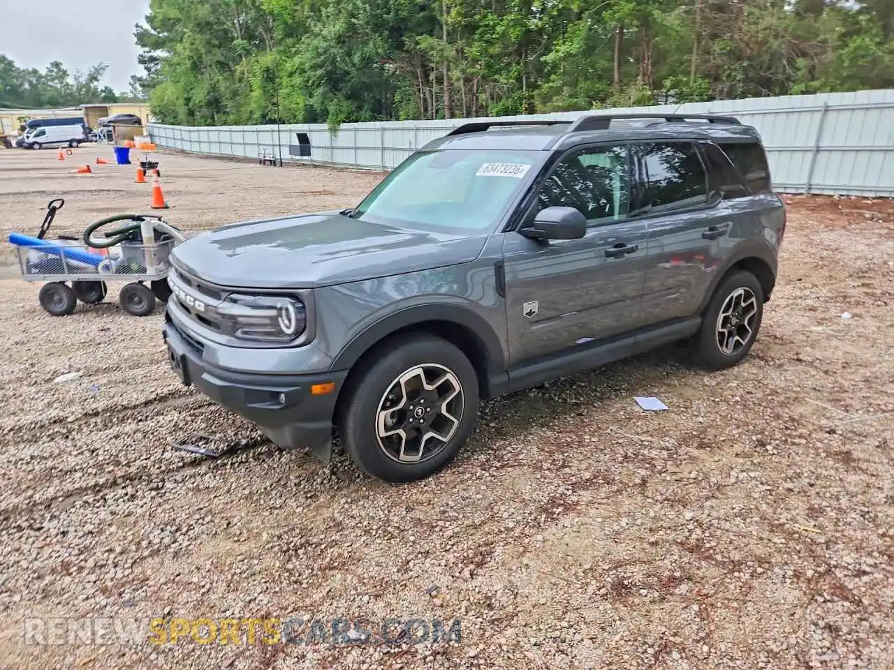 1 Photograph of a damaged car 3FMCR9B69RRF64716 FORD BRONCO 2024