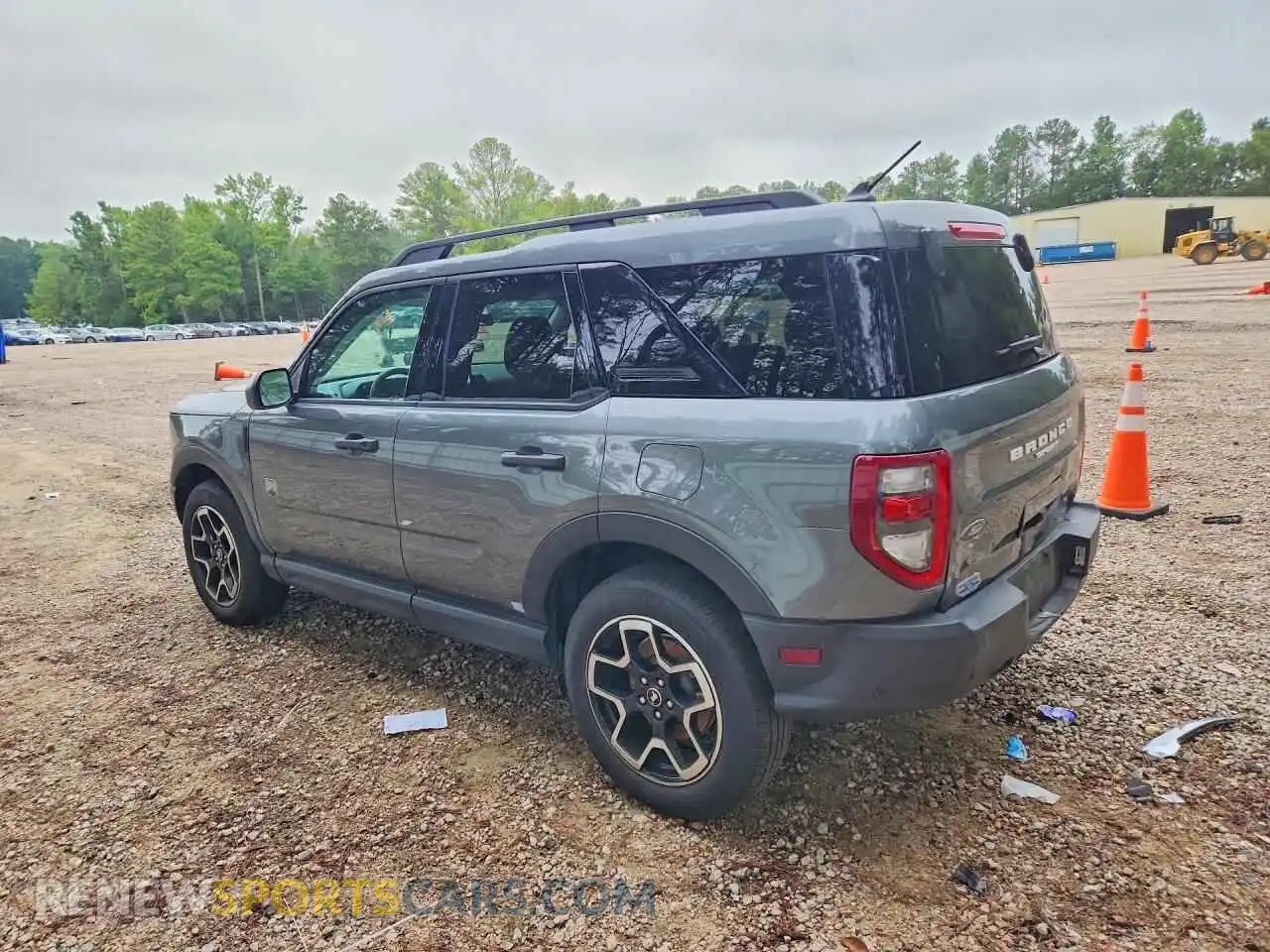 2 Photograph of a damaged car 3FMCR9B69RRF64716 FORD BRONCO 2024