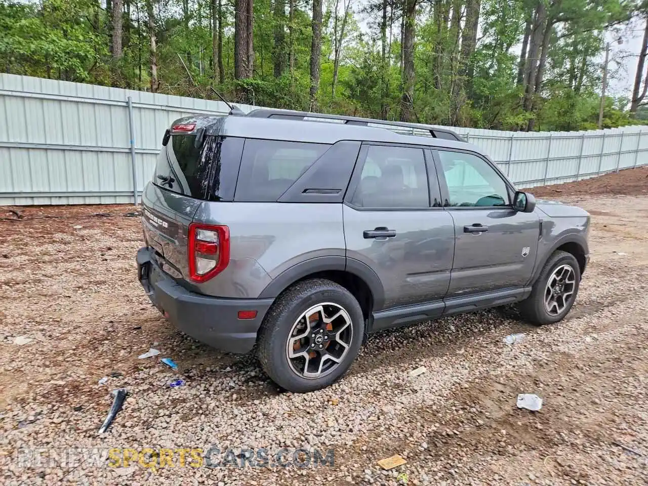 3 Photograph of a damaged car 3FMCR9B69RRF64716 FORD BRONCO 2024