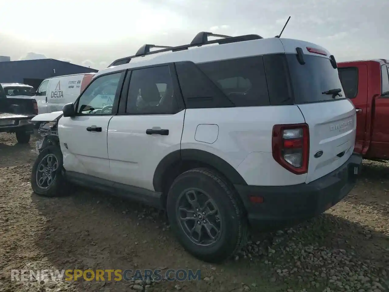 2 Photograph of a damaged car 3FMCR9B69RRF66837 FORD BRONCO 2024