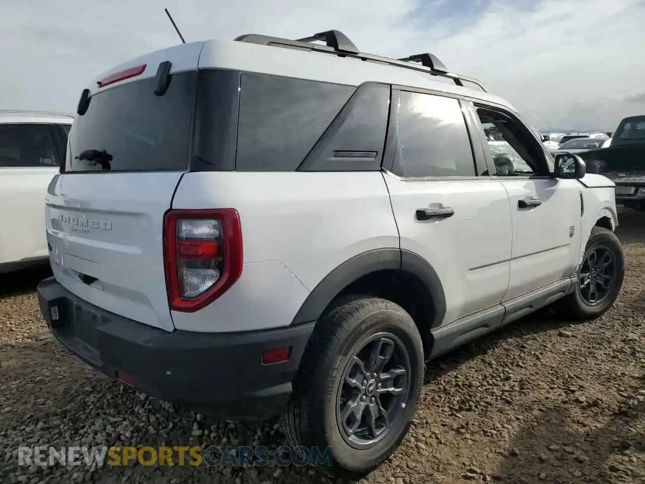 3 Photograph of a damaged car 3FMCR9B69RRF66837 FORD BRONCO 2024