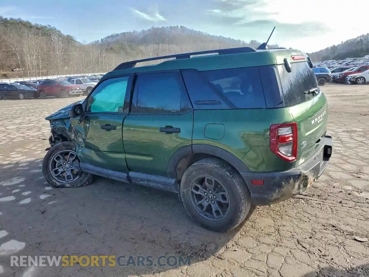 2 Photograph of a damaged car 3FMCR9B6XRRE10189 FORD BRONCO 2024