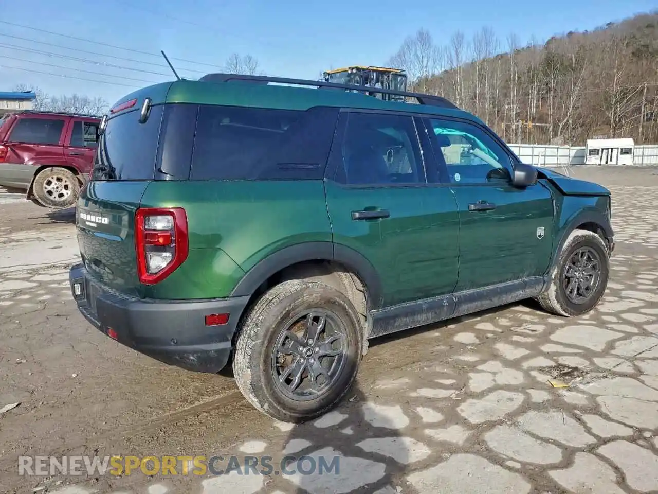 3 Photograph of a damaged car 3FMCR9B6XRRE10189 FORD BRONCO 2024