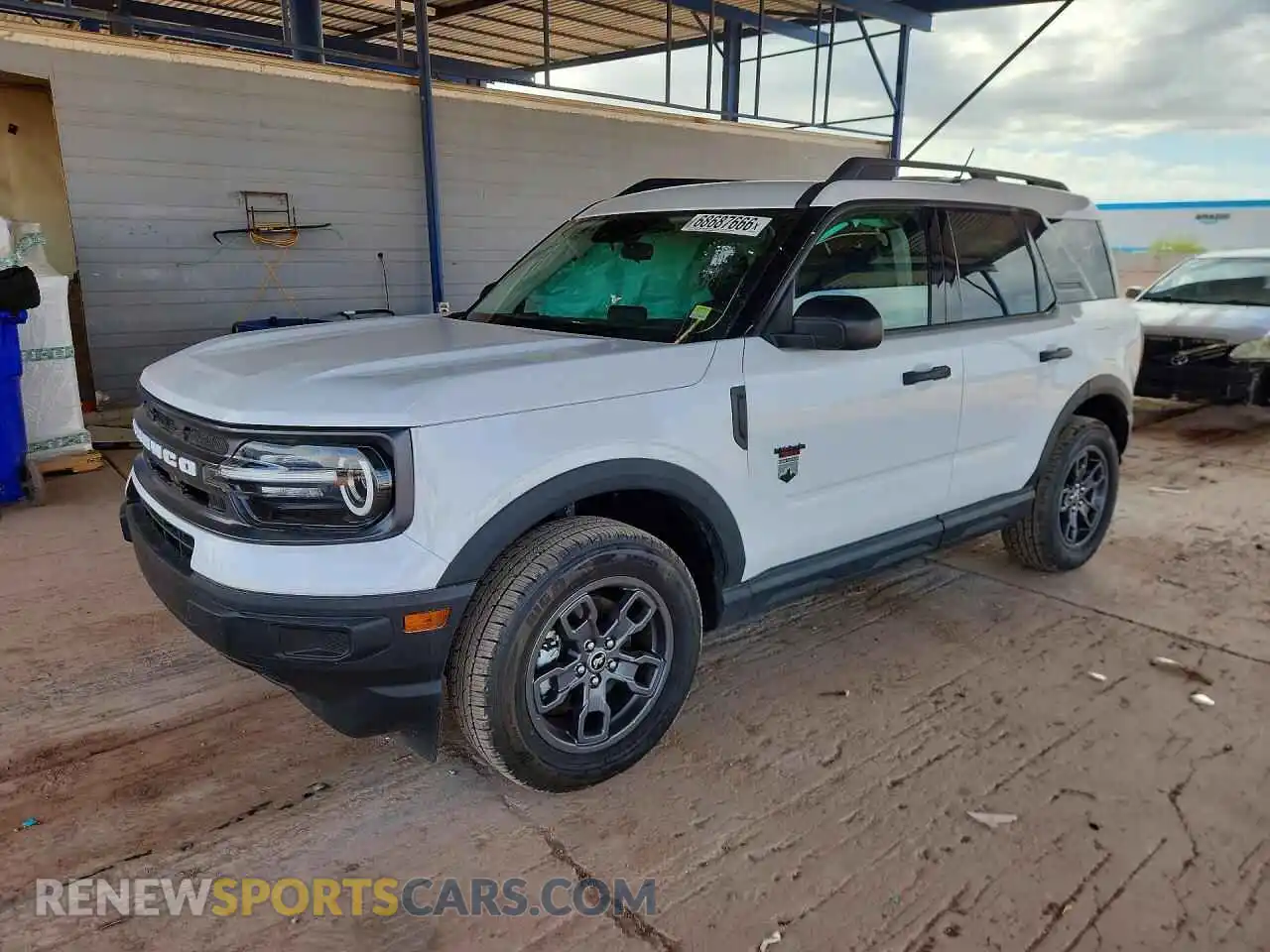 1 Photograph of a damaged car 3FMCR9B6XRRE20365 FORD BRONCO 2024