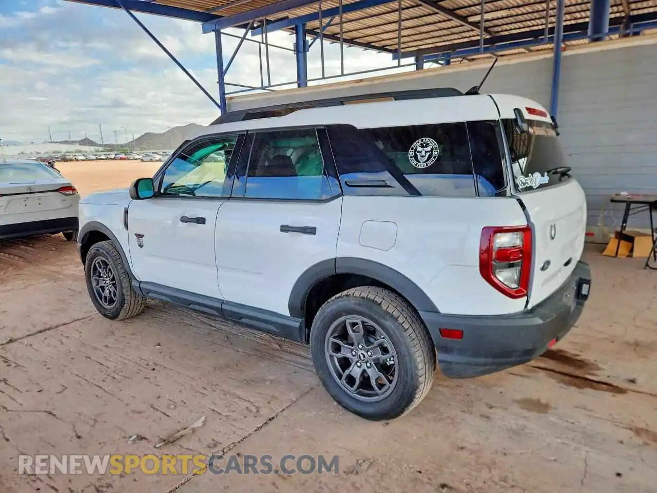 2 Photograph of a damaged car 3FMCR9B6XRRE20365 FORD BRONCO 2024