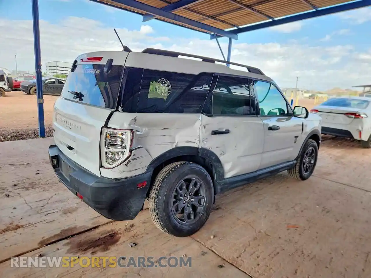 3 Photograph of a damaged car 3FMCR9B6XRRE20365 FORD BRONCO 2024