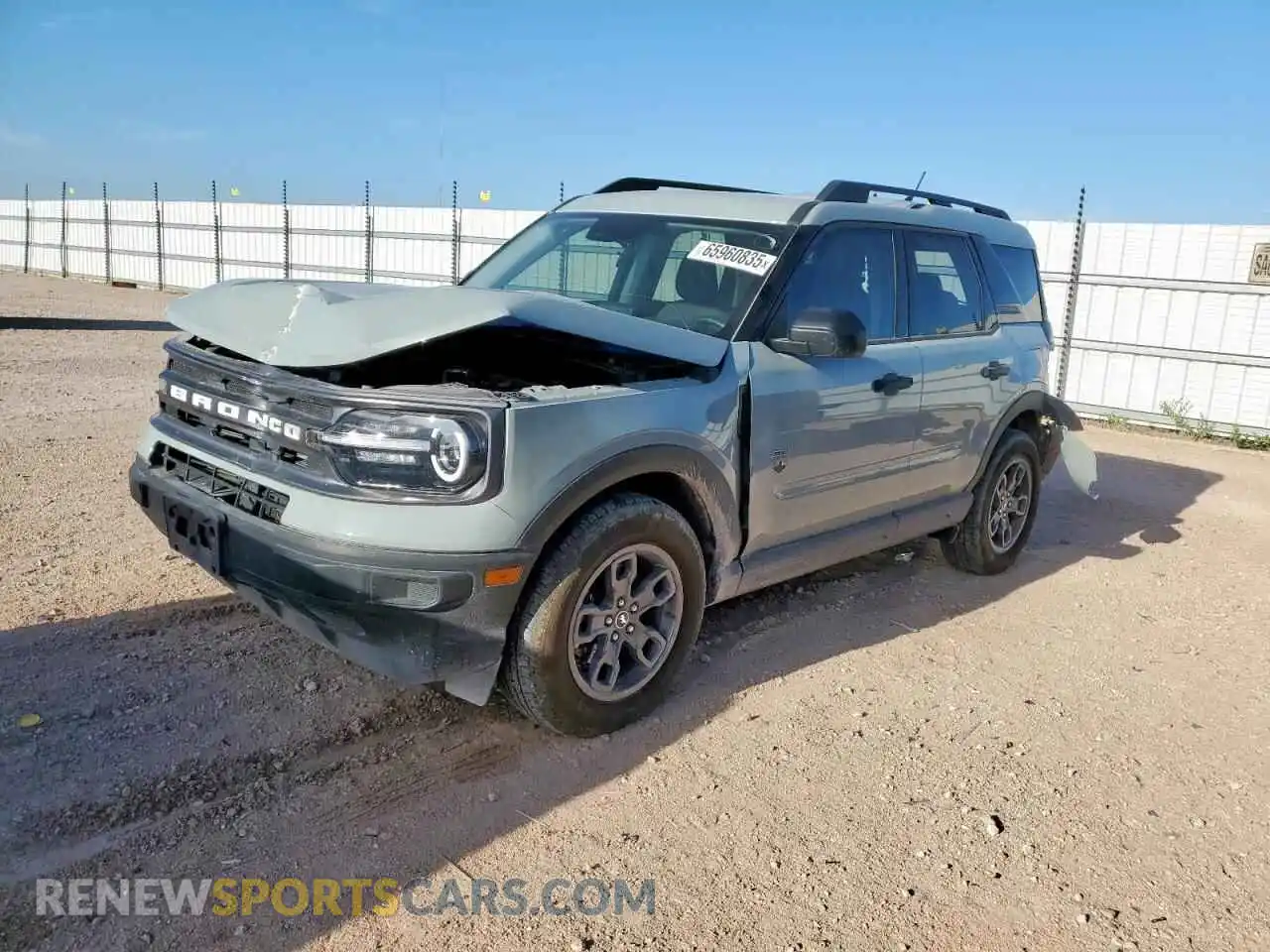 1 Photograph of a damaged car 3FMCR9B6XRRE33262 FORD BRONCO 2024