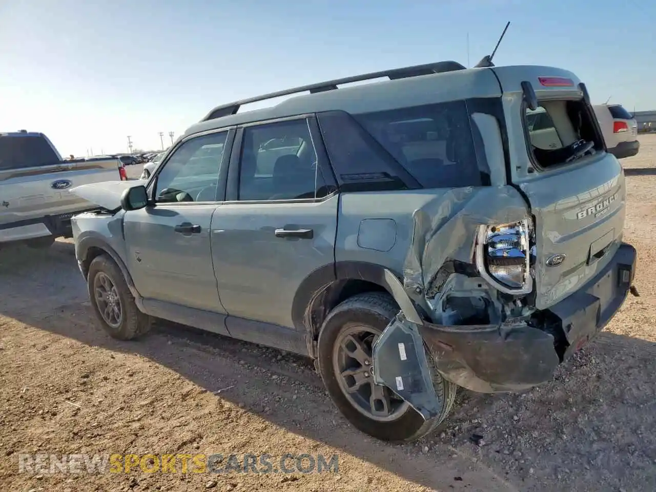 2 Photograph of a damaged car 3FMCR9B6XRRE33262 FORD BRONCO 2024