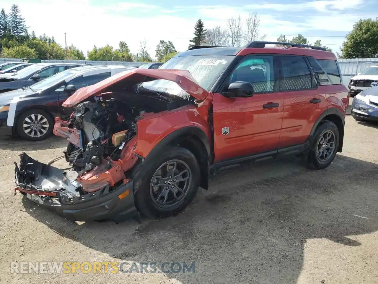 1 Photograph of a damaged car 3FMCR9B6XRRE55357 FORD BRONCO 2024