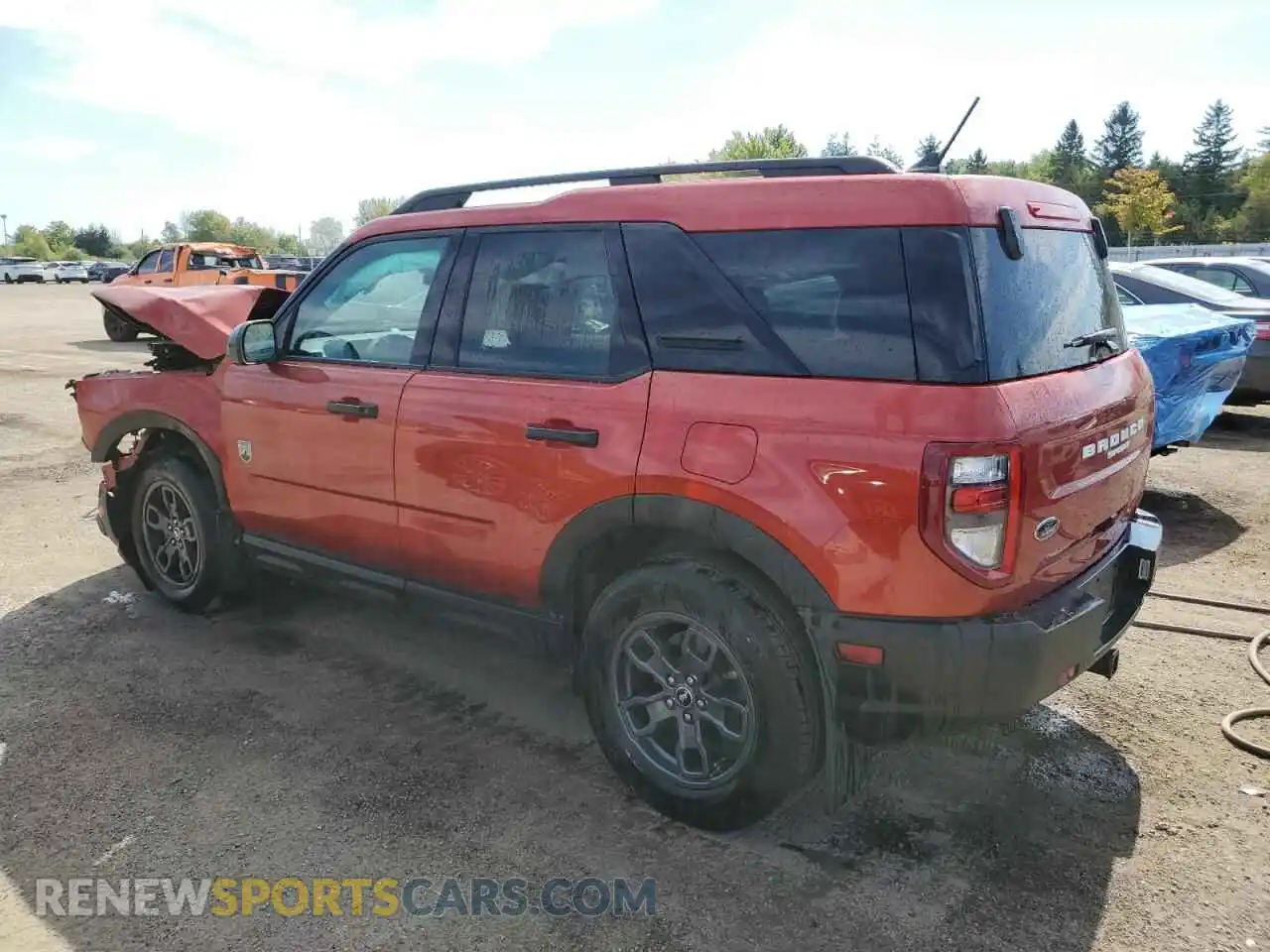 2 Photograph of a damaged car 3FMCR9B6XRRE55357 FORD BRONCO 2024