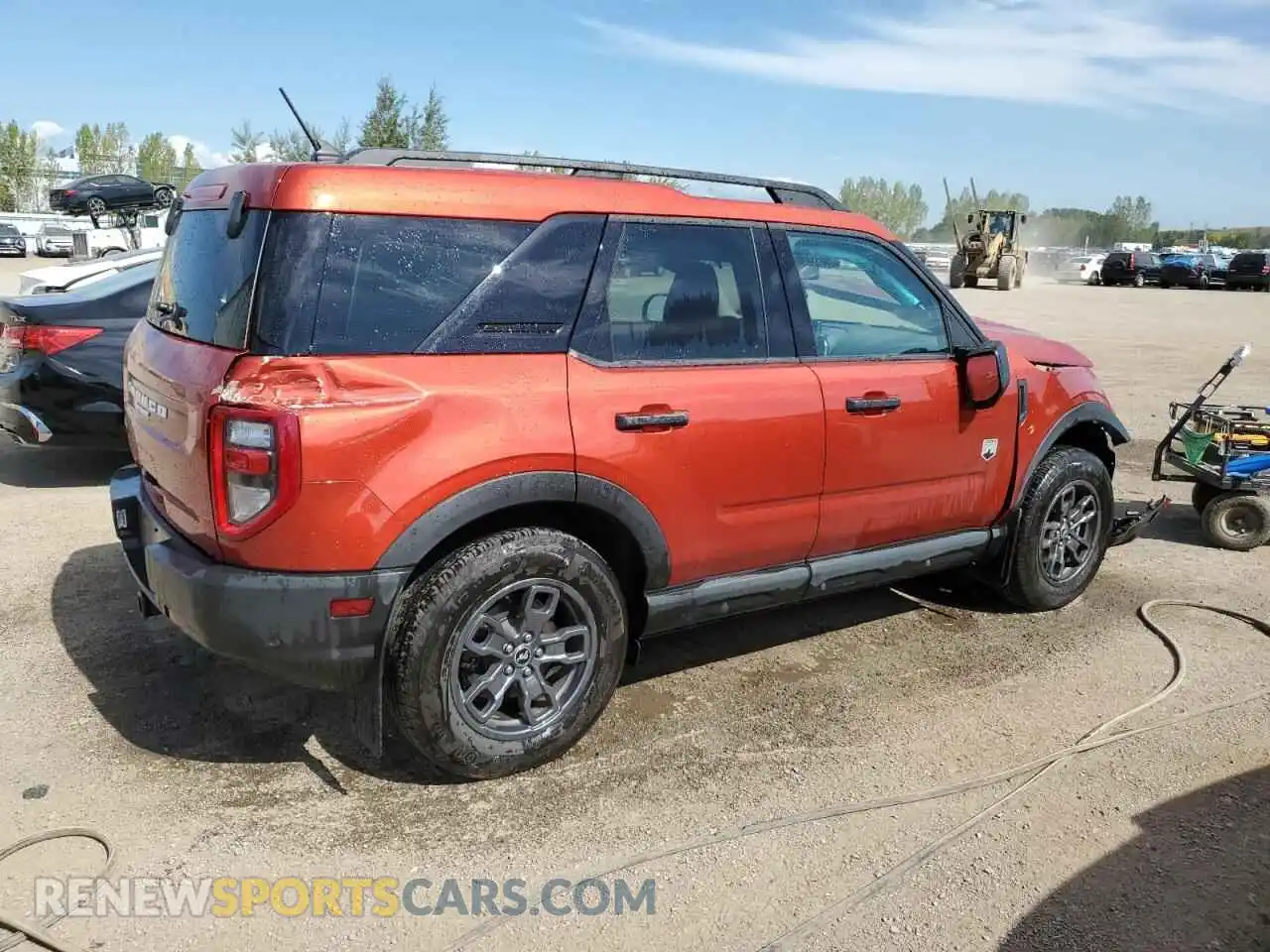 3 Photograph of a damaged car 3FMCR9B6XRRE55357 FORD BRONCO 2024