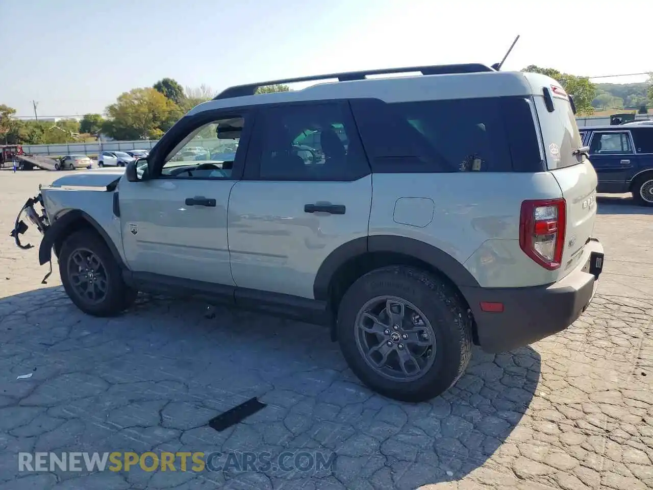 2 Photograph of a damaged car 3FMCR9B6XRRE59733 FORD BRONCO 2024