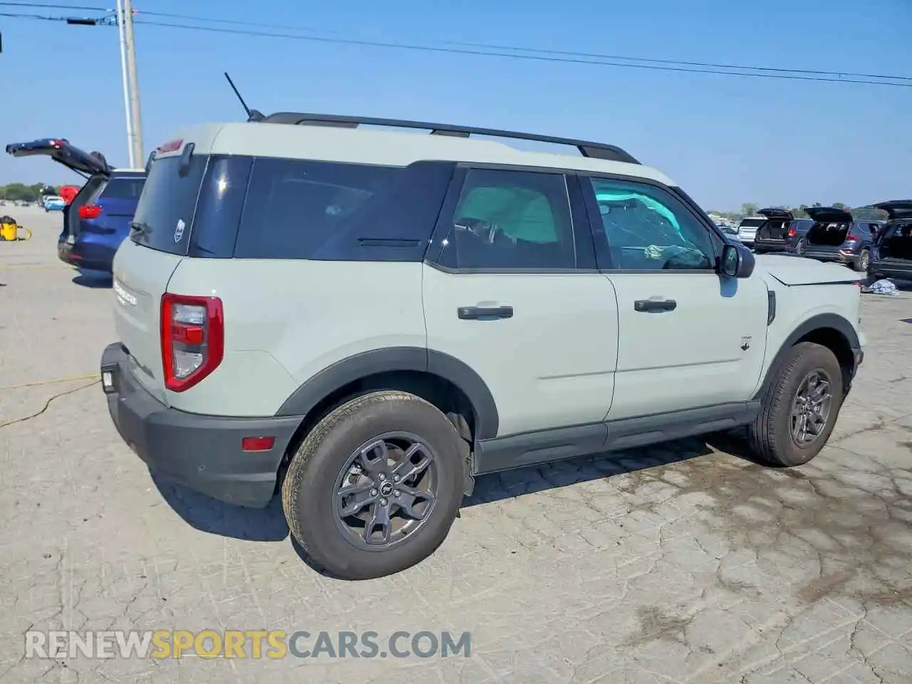 3 Photograph of a damaged car 3FMCR9B6XRRE59733 FORD BRONCO 2024