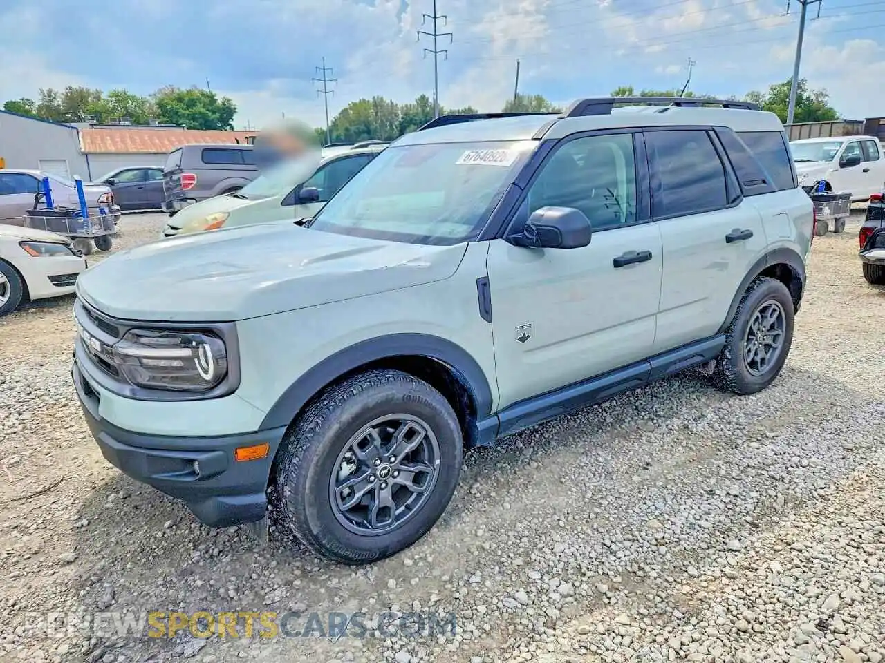 1 fotografías del automóvil dañado 3FMCR9B6XRRE77889 FORD BRONCO 2024