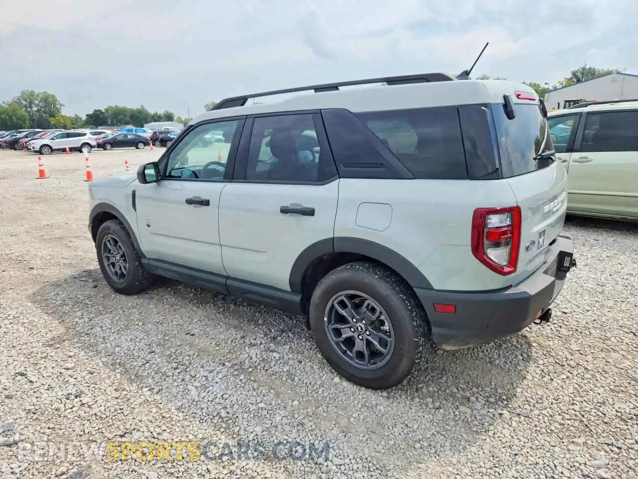 2 fotografías del automóvil dañado 3FMCR9B6XRRE77889 FORD BRONCO 2024