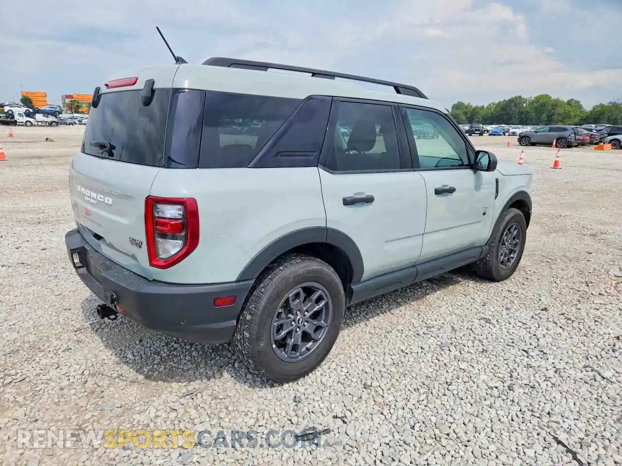 3 fotografías del automóvil dañado 3FMCR9B6XRRE77889 FORD BRONCO 2024