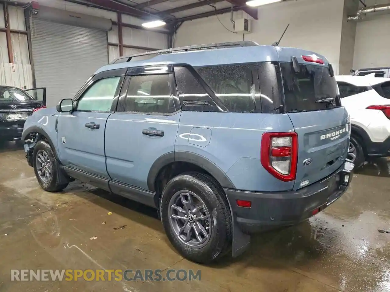 2 Photograph of a damaged car 3FMCR9B6XRRE91856 FORD BRONCO 2024
