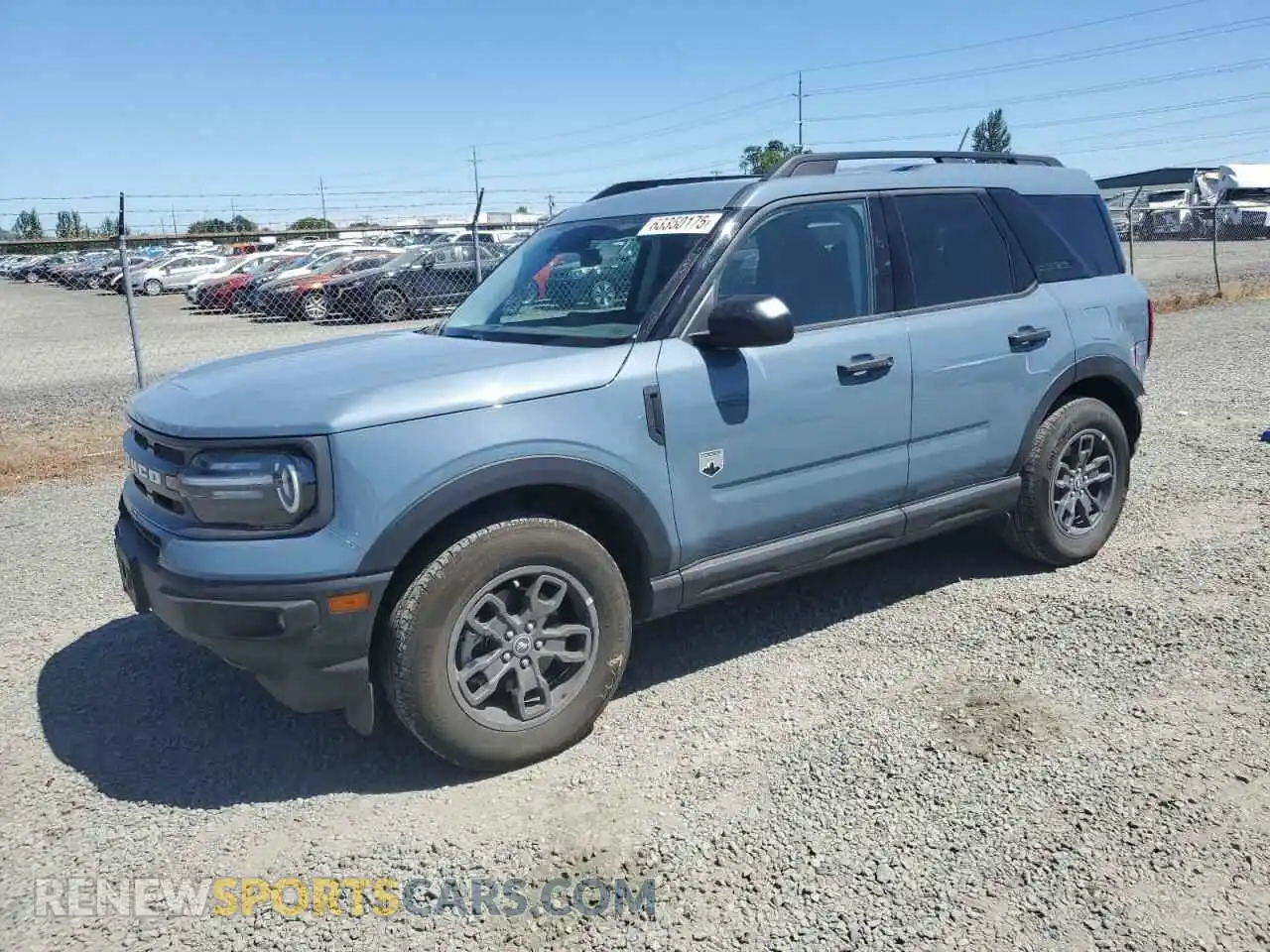 1 Фотография поврежденного автомобиля 3FMCR9B6XRRF05030 FORD BRONCO 2024
