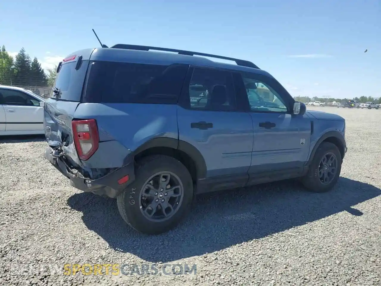 3 Фотография поврежденного автомобиля 3FMCR9B6XRRF05030 FORD BRONCO 2024
