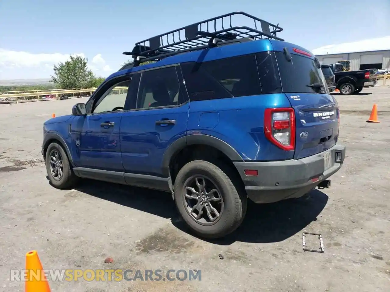 2 Photograph of a damaged car 3FMCR9B6XRRF13189 FORD BRONCO 2024