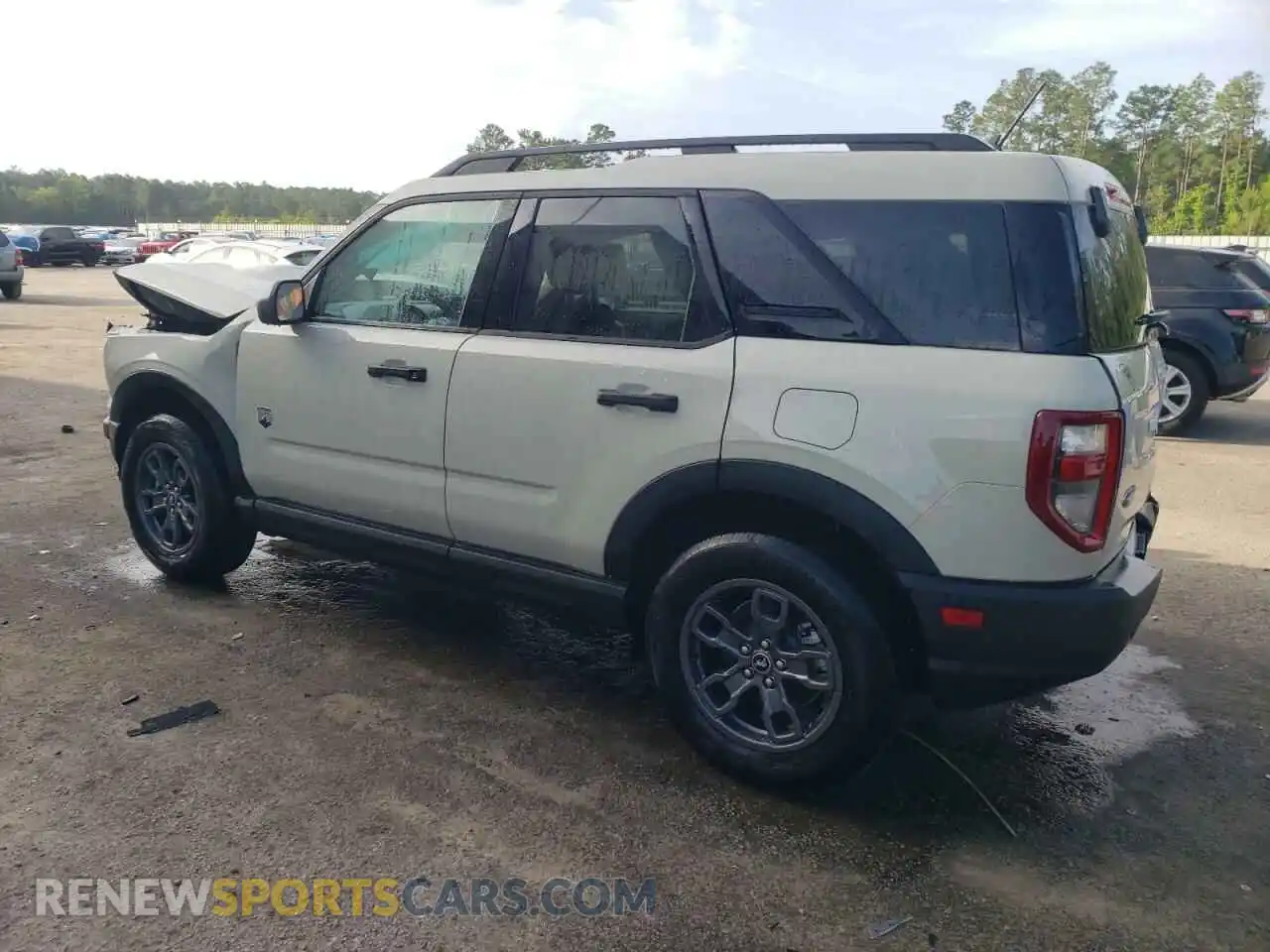 2 Photograph of a damaged car 3FMCR9B6XRRF54471 FORD BRONCO 2024