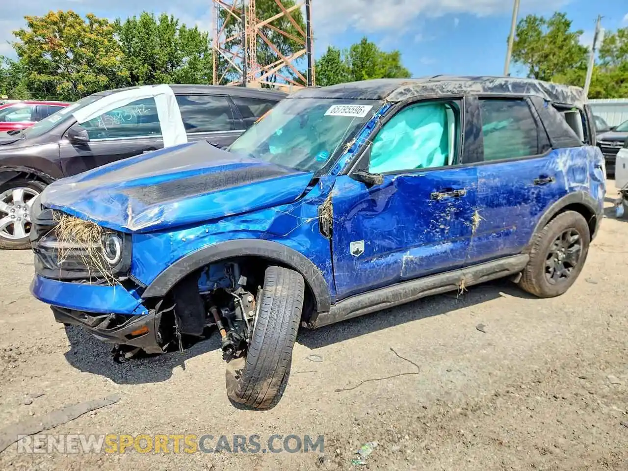 1 Photograph of a damaged car 3FMCR9B6XRRF59251 FORD BRONCO 2024