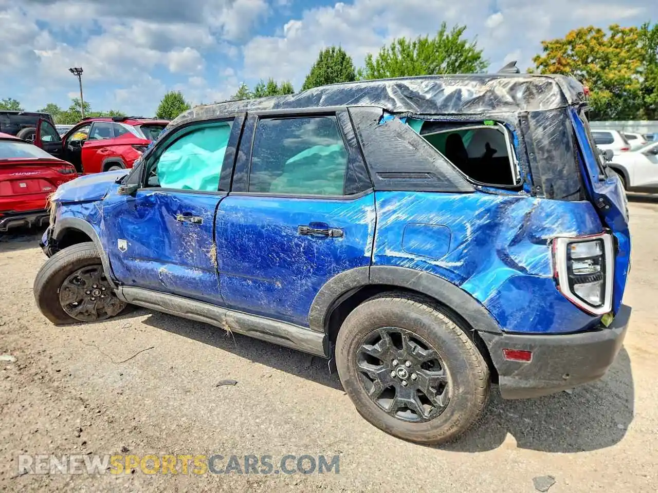2 Photograph of a damaged car 3FMCR9B6XRRF59251 FORD BRONCO 2024