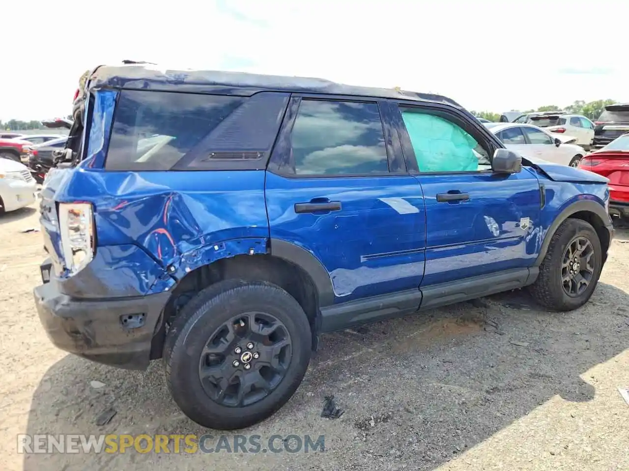 3 Photograph of a damaged car 3FMCR9B6XRRF59251 FORD BRONCO 2024