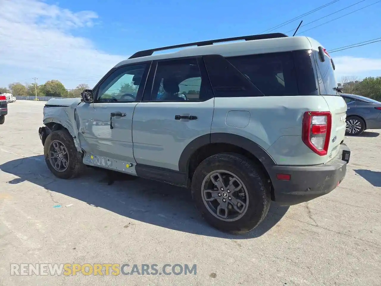 2 Photograph of a damaged car 3FMCR9B6XRRF71089 FORD BRONCO 2024