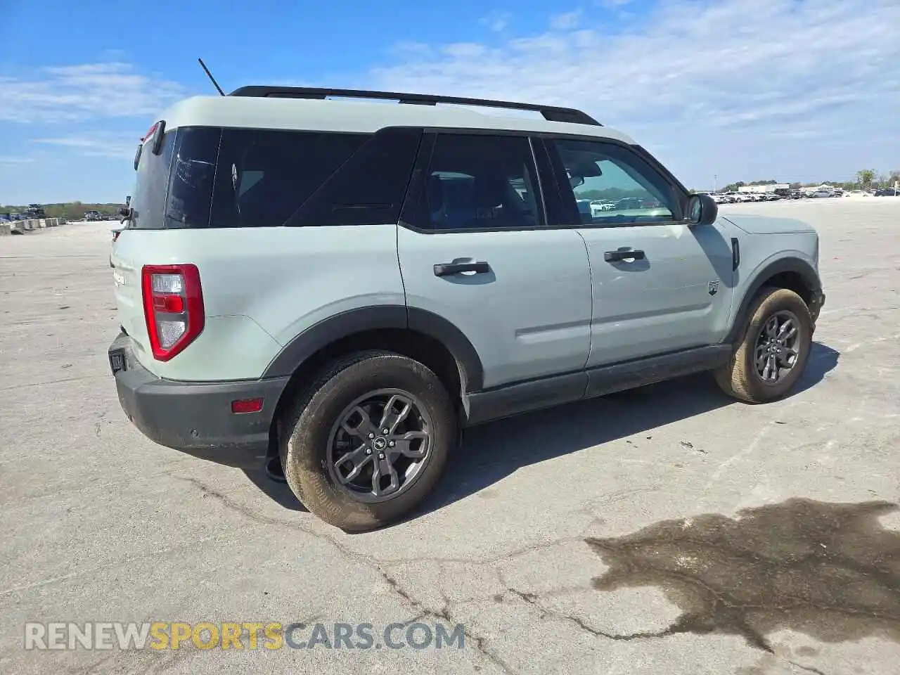 3 Photograph of a damaged car 3FMCR9B6XRRF71089 FORD BRONCO 2024