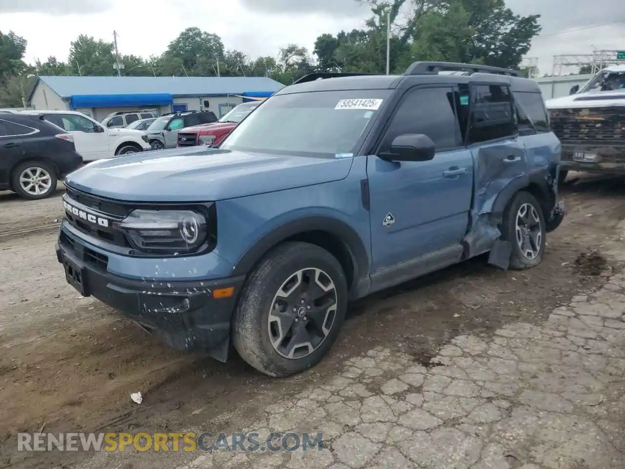1 fotografías del automóvil dañado 3FMCR9C60RRE07669 FORD BRONCO 2024