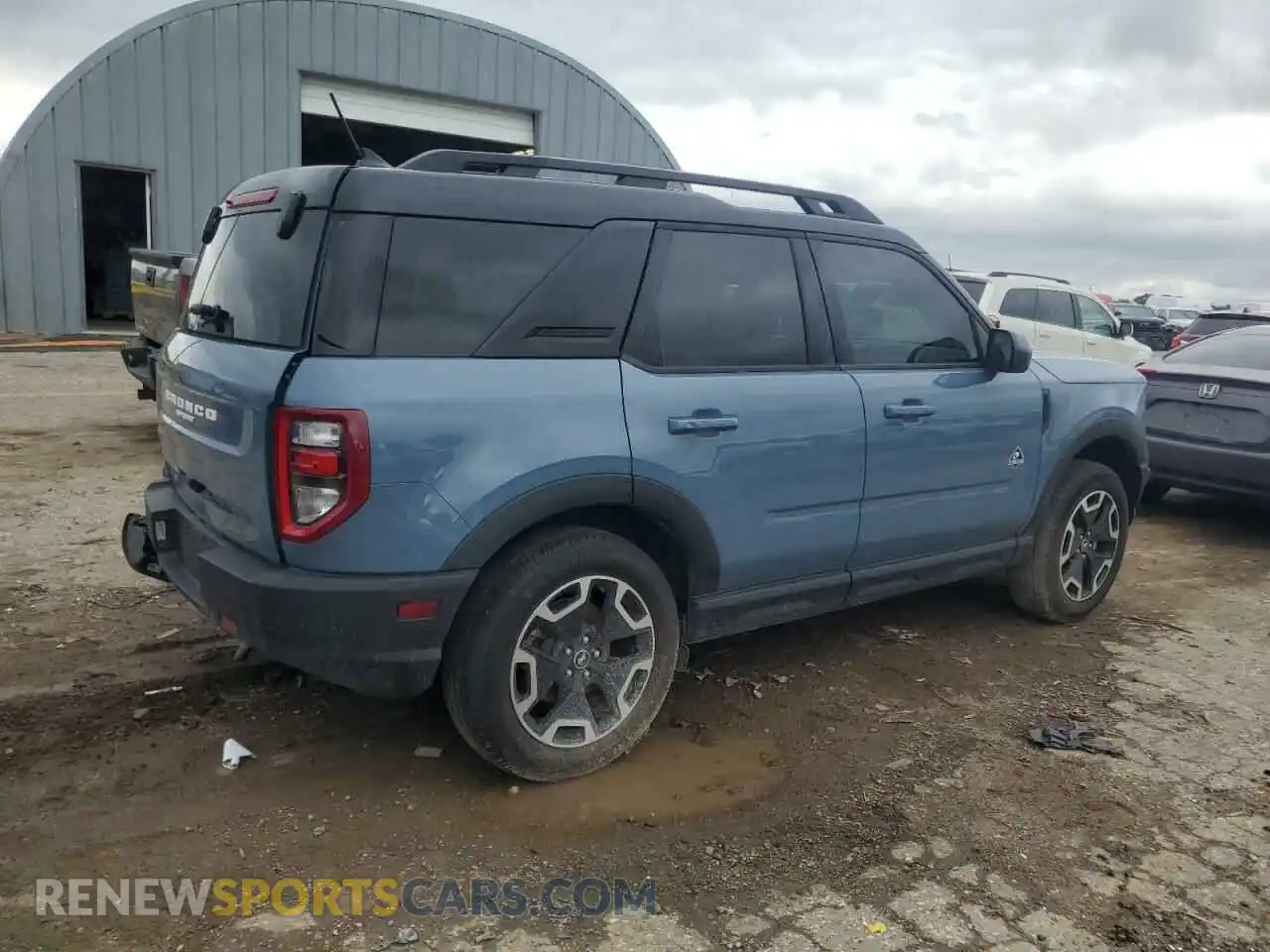 3 fotografías del automóvil dañado 3FMCR9C60RRE07669 FORD BRONCO 2024
