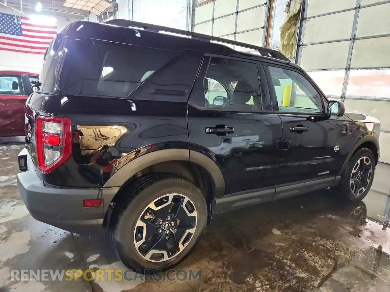 3 Photograph of a damaged car 3FMCR9C60RRE74790 FORD BRONCO 2024
